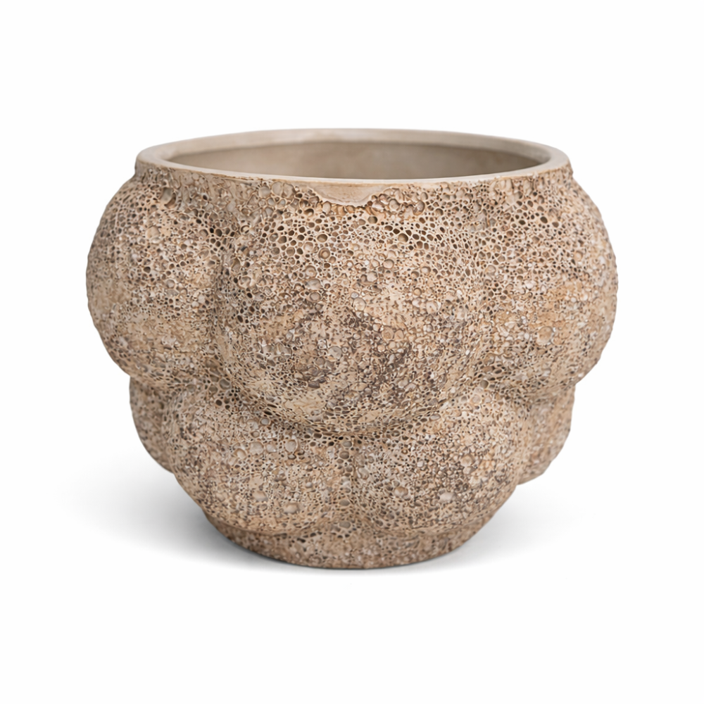 Pot PTMD Fareida L beige